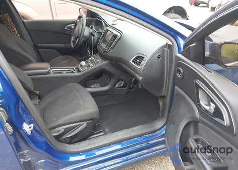 2016 Chrysler 200 Limited z USA, uszkodzony, nr VIN 1C3CCCAB3GN171767